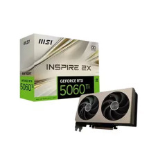 MSI GeForce RTX 5060 Ti 8G INSPIRE 2X OC 8GB GDDR7 Graphics Card
